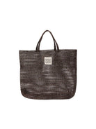 Borsa per bambina Douuod Kids marrone con texture intrecciata DY0A08 Z3929 334 DOUUOD KIDS 