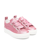 Sneakers per bambina Colorichiari rosa con soletta in pelle con logo FJ958172 4114 83 COLORICHIARI KIDS 