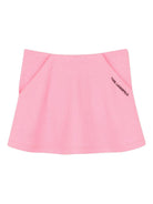 Set t-shirt e gonna per neonata Karl Lagerfeld Kids multicolore con stampa Ikon Choupette Z31065 462 KARL LAGERFELD KIDS 