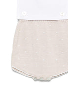 Tutina per neonati Paz Rodriguez multicolore con motivo a pois 022-123500 7901 PaZ RODRIGUEZ KIDS 