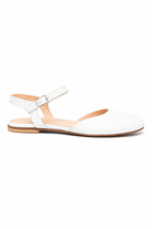 Ballerine per bambina Andrea Montelpare bianche in pelle con punta smussata MT11626 VAR1 MONTELPARE TRADITION KIDS 