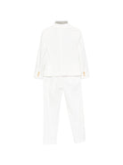 Completo per bambino Colorichiari bianco modello doppiopetto (3 pezzi) MJ508358 4795 15 COLORICHIARI KIDS 