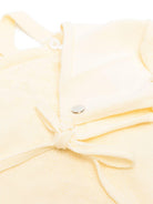 Set tutina cappellino e coperta per neonati Paz Rodriguez giallo con placca con logo 122-123193 05 PaZ RODRIGUEZ KIDS 