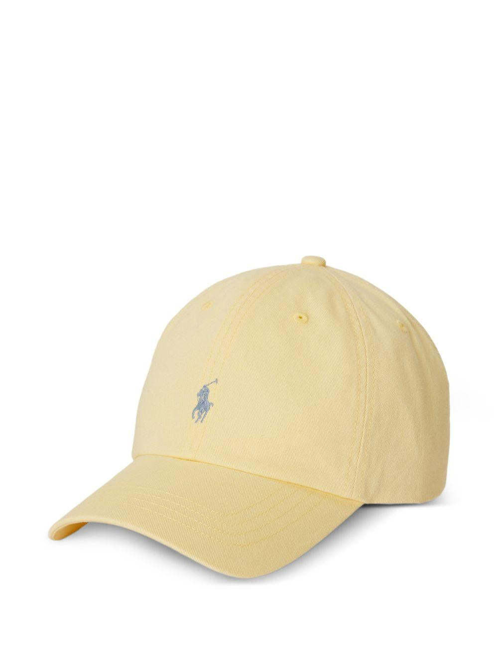 Cappello da baseball per bambino Polo Ralph Lauren Kids giallo con ricamo Polo Pony 322785653 507 Ralph Lauren kids 