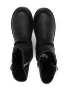 Stivali Genaya per bambina Dr. Martens Kids neri con dettaglio fibbia 41488001 GENAYA Dr martens kids 