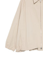 Giubbino per donna Alysi beige con colletto classico 116910 P6007 AVENA ALYSI 