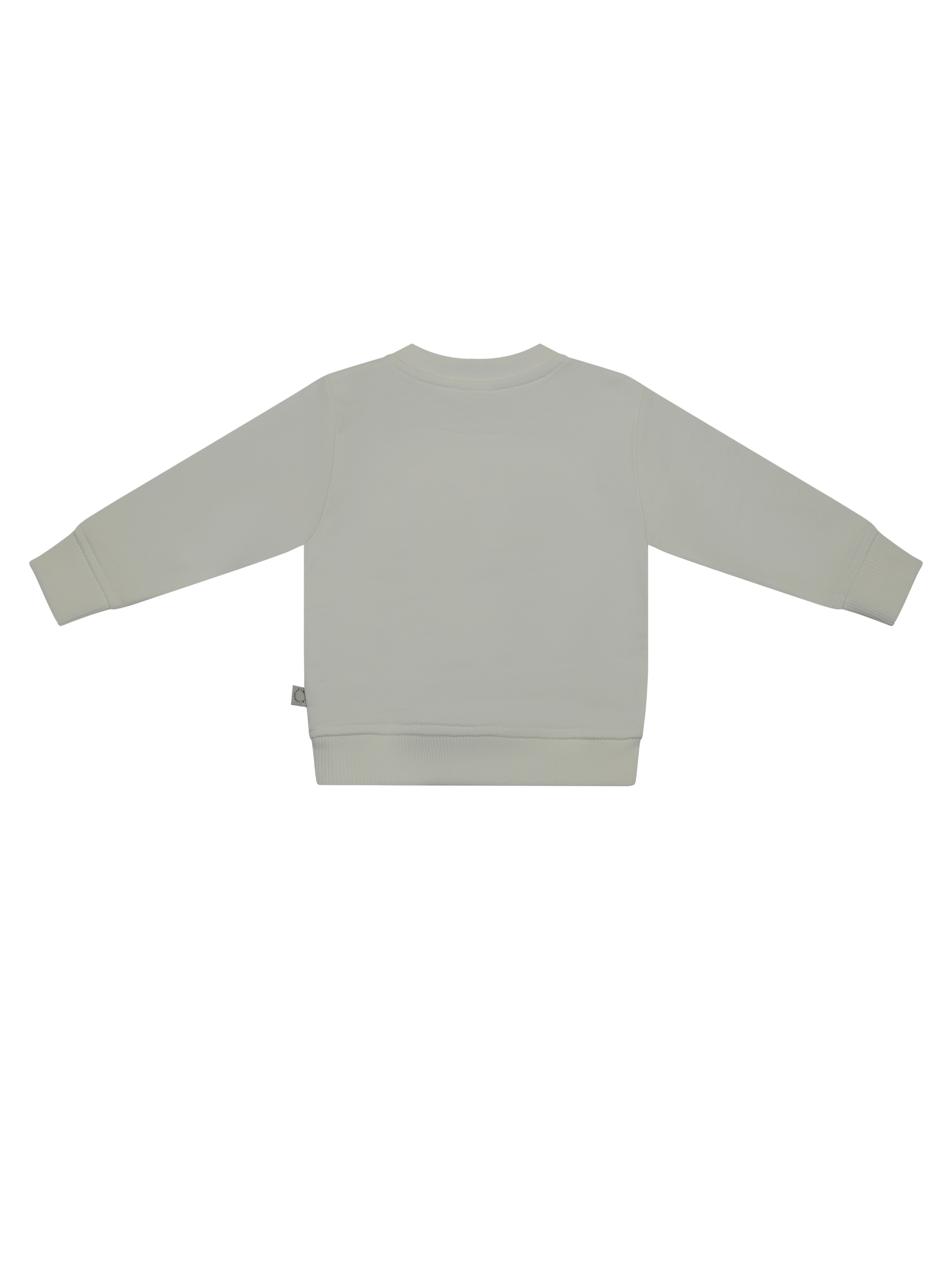 Felpa per neonata Stella McCartney Kids bianca con stampa grafica sul davanti TY4010 Z0499 101 STELLA McCARTNEY KIDS 