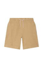Shorts per bambino Bonpoint beige con ricamo logo sul retro S06BBEK00003 160A BONPOINT KIDS 