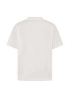 T-shirt per bambino Etro Kids bianca con ricamo Pegaso GY8P81 Z3672 102 ETRO KIDS 