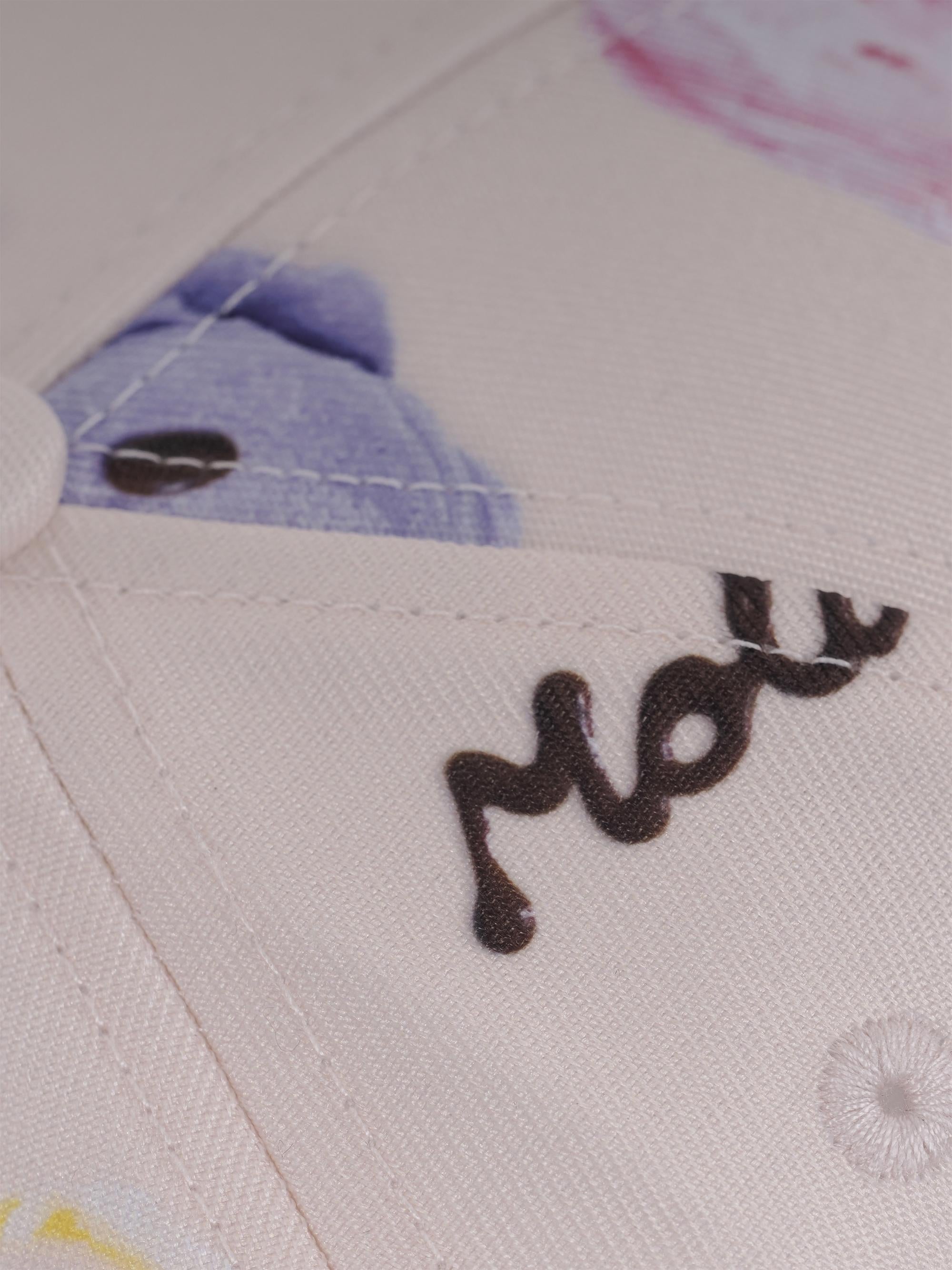 Cappello per bambina Molo rosa con stampa all-over 7S26Y307 9502 MOLO 