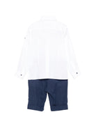 Completo per bambino Colorichiari multicolore con papillon abbinato MB308291 4917 60 COLORICHIARI KIDS 