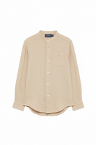 Camicia per bambino Polo Ralph Lauren Kids beige con colletto alla coreana 322964592 502 Ralph Lauren kids 