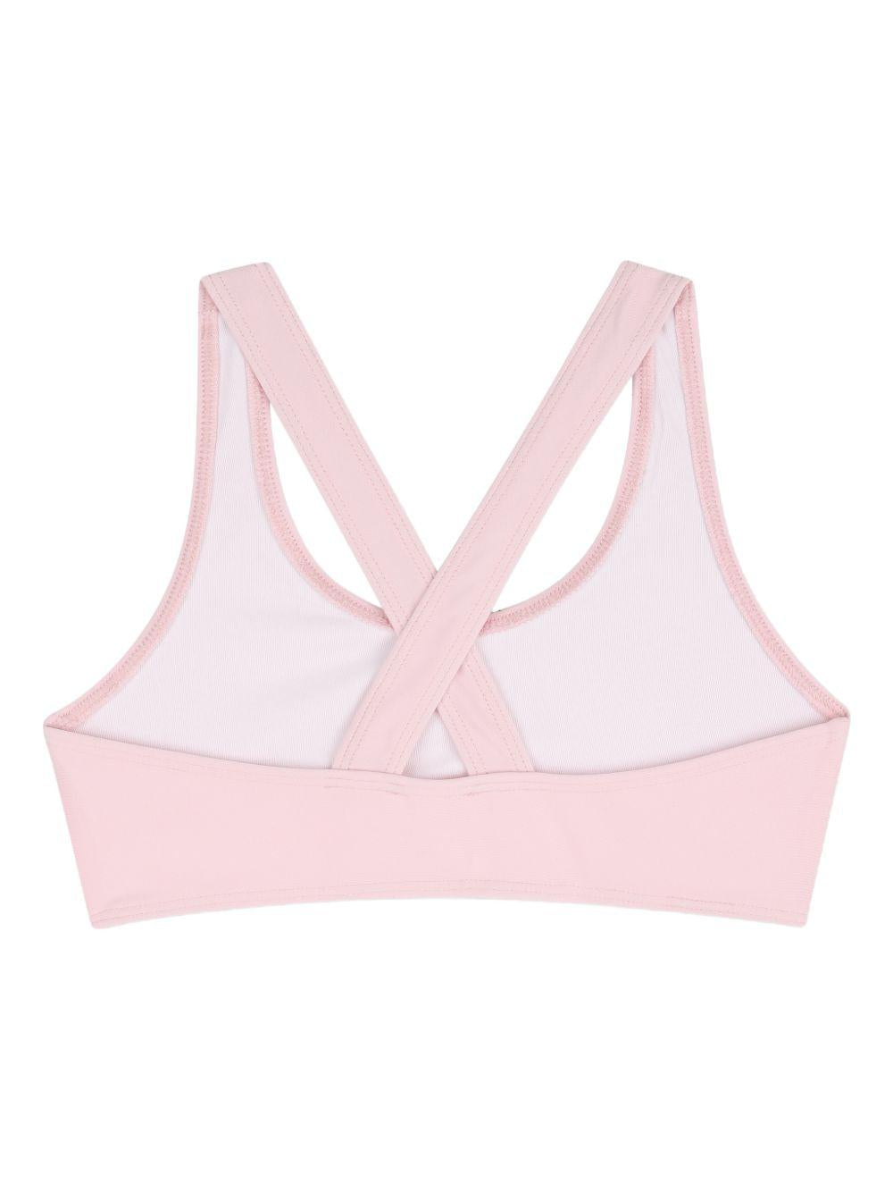 Bikini per bambina Givenchy Kids rosa con stampa logo H31218 44Z GIVENCHY KIDS 