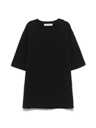 T-shirt per bambino Paolo Pecora Kids nero con logo sul retro PP3974 N-T PAOLO PECORA KIDS 