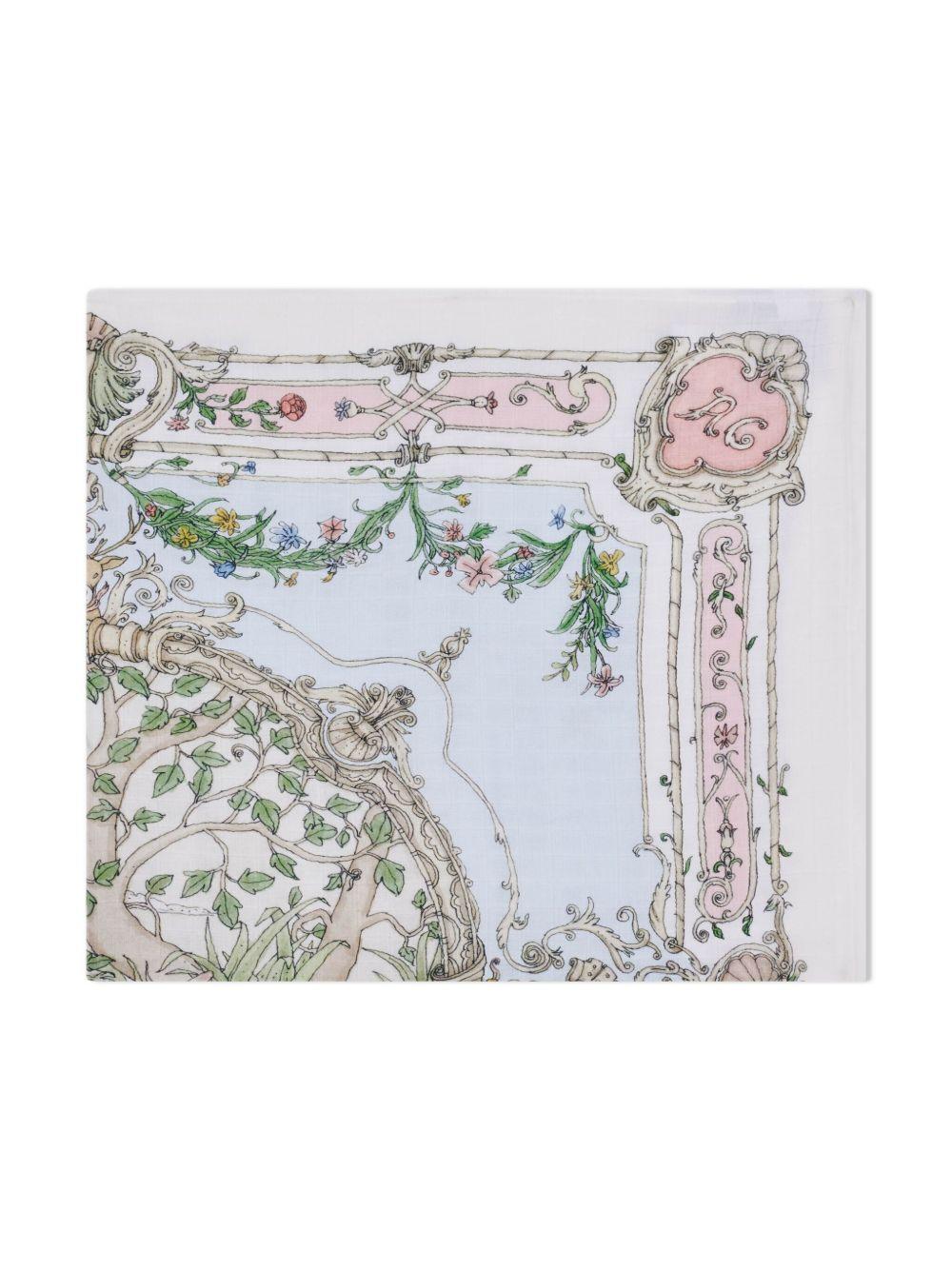 Coperta per neonati Atelier Choux multicolore con stampa illustrazione CA-CQ-TAO R-U ATELIER CHOUX PARIS KIDS 