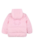 Giubbino per bambina Givenchy Kids rosa con design trapuntato H30931 46N GIVENCHY KIDS 