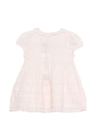 Abito per neonata Molo rosa con colletto in pizzo 4S26E120 5647 MOLO KIDS 