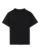 T-shirt per bambino Dkny Kids nera con stampa grafica D62536 09B DKNY KIDS 