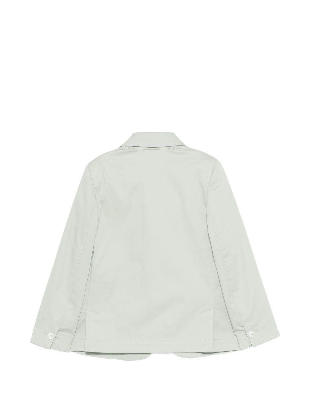 Blazer per bambino Fay Kids verde con revers classici FY2Q04 G0019 740 FAY KIDS 