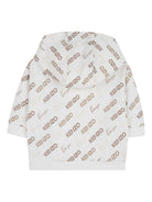 Tuta sportiva per neonato Kenzo Kids bianca con stampa K61705 117 KENZO KIDS 