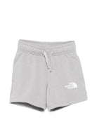 Shorts per bambino The North Face Kids grigio con stampa logo NF0A8GR7 A911 THE NORTH FACE KIDS 