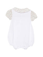 Tutina per neonata La Stupenderia bianca con stampa floreale 2TBTT58 T74 LA STUPENDERIA KIDS 