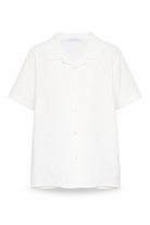 Camicia per bambino Paolo Pecora Kids bianca con colletto classico PP4357 BIANCO PAOLO PECORA KIDS 