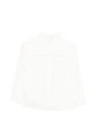 Camicia per bambino Paolo Pecora Kids bianca a maniche lunghe PP4356 BIANCO PAOLO PECORA KIDS 