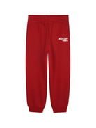Pantaloni sportivi elasticizzati per bambino Kenzo Kids rosso con stampa logo K61412 956 KENZO KIDS 