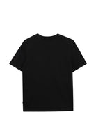 T-shirt per bambino Boss Kids nero con stampa grafica J52979 09B BOSS KIDS 