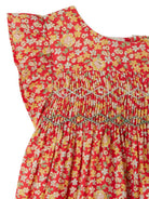Blusa Naomie per neonata Bonpoint rosso con chiusura posteriore con bottoni C05XBLW00001 651A BONPOINT KIDS 