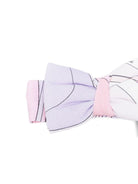 Cerchietto per neonata Emillio Pucci Junior lilla con dettaglio fiocco PY0024 Z3688 508LI EMILIO PUCCI KIDS 