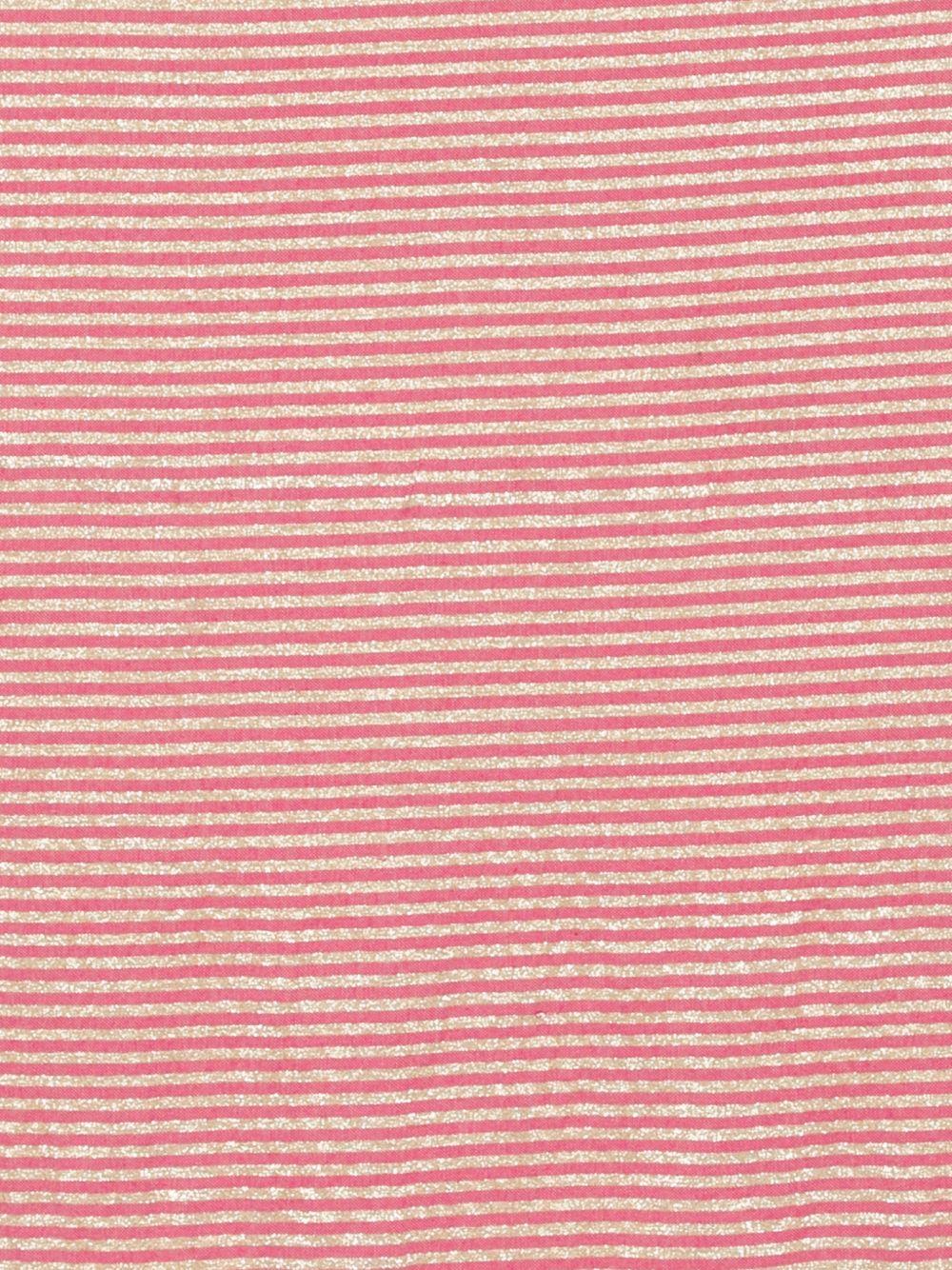 Telo mare MC2 Saint Barth bianco e fucsia con motivo a righe FOUT016 09140L MC2 ST. BARTH KIDS 