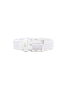 Cintura per bambino Fay Kids bianca con design intrecciato FU0P51 Z2207 100 FAY KIDS 