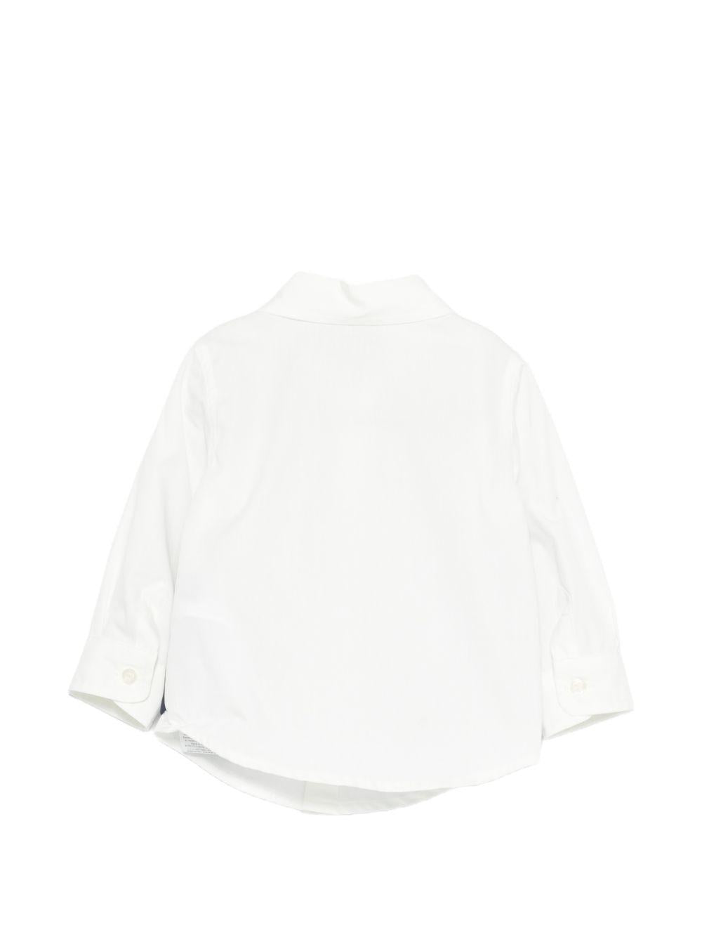 Camicia per neonato Fay Kids multicolore con colletto classico FY5550 P0013 101BL FAY KIDS 