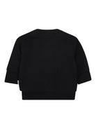 Cardigan per neonato BOSS Kidswear nero con bottoni J52722 09B BOSS KIDS 