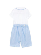 Tutina per neonato Mariella Ferrari multicolore con colletto a punta PLF6 AZZURRO MARIELLA FERRARI KIDS 