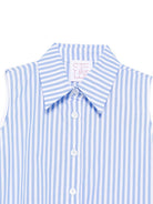Camicia per bambina Stella Jean Kids multicolore con design a righe SS26SJB612 G017 STELLA JEAN KIDS 
