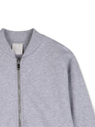 Felpa per bambino Givenchy Kids grigia con logo sul retro H31101 A01 GIVENCHY KIDS 