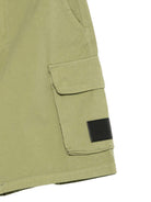 Shorts per bambino Just Cavalli Kids verde con tasche cargo JBP26120BE GREEN CAL. ROBERTO CAVALLI KIDS 