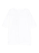 T-shirt per bambino Hugo Kids bianca con stampa con logo G00434 10P Hugo 