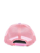 Cappello per bambina Billieblush rosa con logo U22014 10P BILLIEBLUSH KIDS 