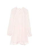 Abito per bambina Alberta Ferretti Kids rosa con dettaglio ruches R1G902 7140 0013 ALBERTA FERRETTI KIDS 