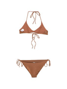 Costume per donna MC2 Saint Barth marrone con stampa zebrata VIR0001 08605L MC2 ST. BARTH 