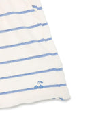 Shorts cornelia per bambina Bonpoint beige con motivo a righe S05GBEK00004 210 BONPOINT 