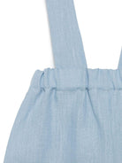 Tuta corta per neonato JESURUM BABY Leo azzurro con chiusura a bottoni LEO VAR.05 JESURUM KIDS 