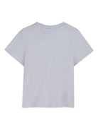 T-shirt per neonato Boss Kids grigia con stampa con logo J52887 78K BOSS KIDS 