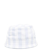 Cappello a pescatore per neonato Boss Kids azzurro con design a righe J53097 771 BOSS KIDS 