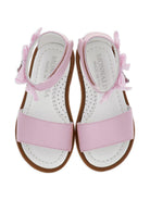 Sandali per bambina Monnalisa rosa con fiocco 8CG003 7707 0090 MONNALISA KIDS 