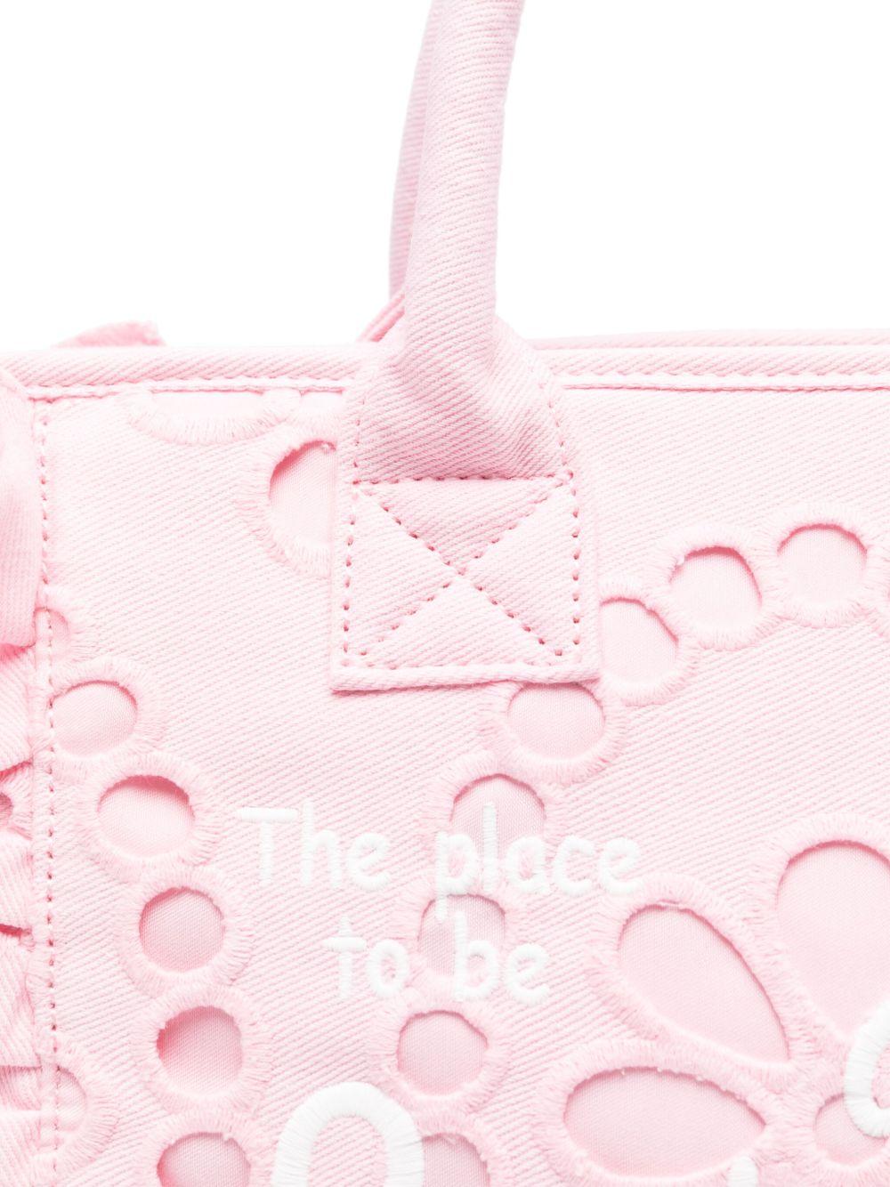 Borsa Colette MC2 Saint Barth rosa in pizzo sangallo COL0027 00411L MC2 ST. BARTH KIDS 